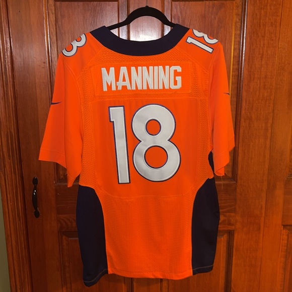 PEYTON MANNING DENVER BRONCOS JERSEY 🐎 - Picture 2 of 4